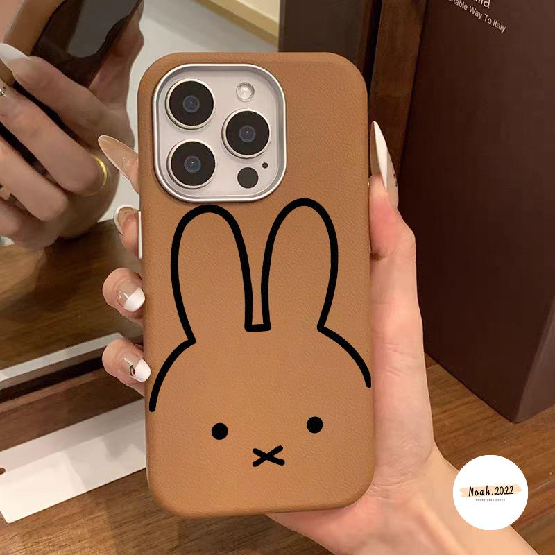 Product Introduction of Simple Trend Cute Rabbit Soft Case For Samsung A13 A05 A55 A16 A06 A05s A03s A35 A14 A15 A12 A04s A54 A50s A32 A53 A51 A34 A24 A20s A03 A10s A52 A23 A11 A25 A30 A30s A50 A02s A31 A04 Leather Texture Shockproof TPU Protective Phone Cover 37