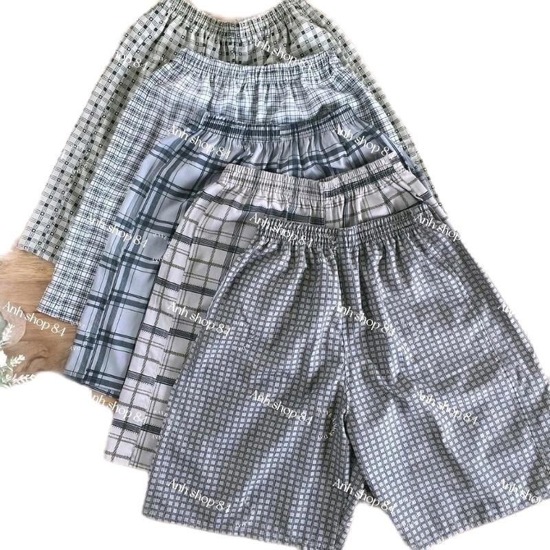 COMBO 5 QUẦN ,Quần short nam quần đùi nam lưng thun mặc nhà tập thể thao thoáng mát Menswear