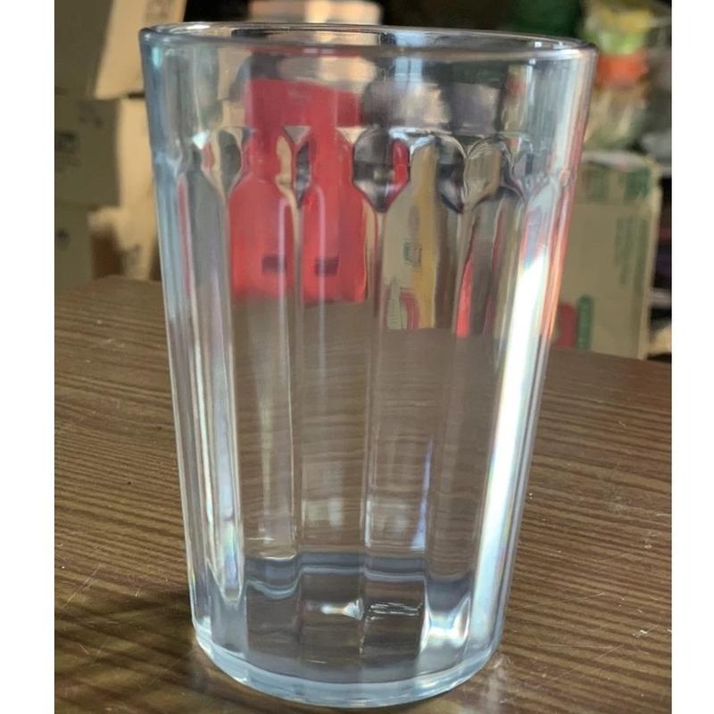 Free ship Combo 10 Cốc liên xô nhựa meka trong suốt 300 ml dày dặn bền đẹp ly trà đá nước mía quán ăn vỉa hè