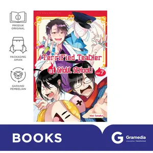 Gramedia Buku Komik A Terrified Teacher at Ghoul School 07 (Mai Tanaka)