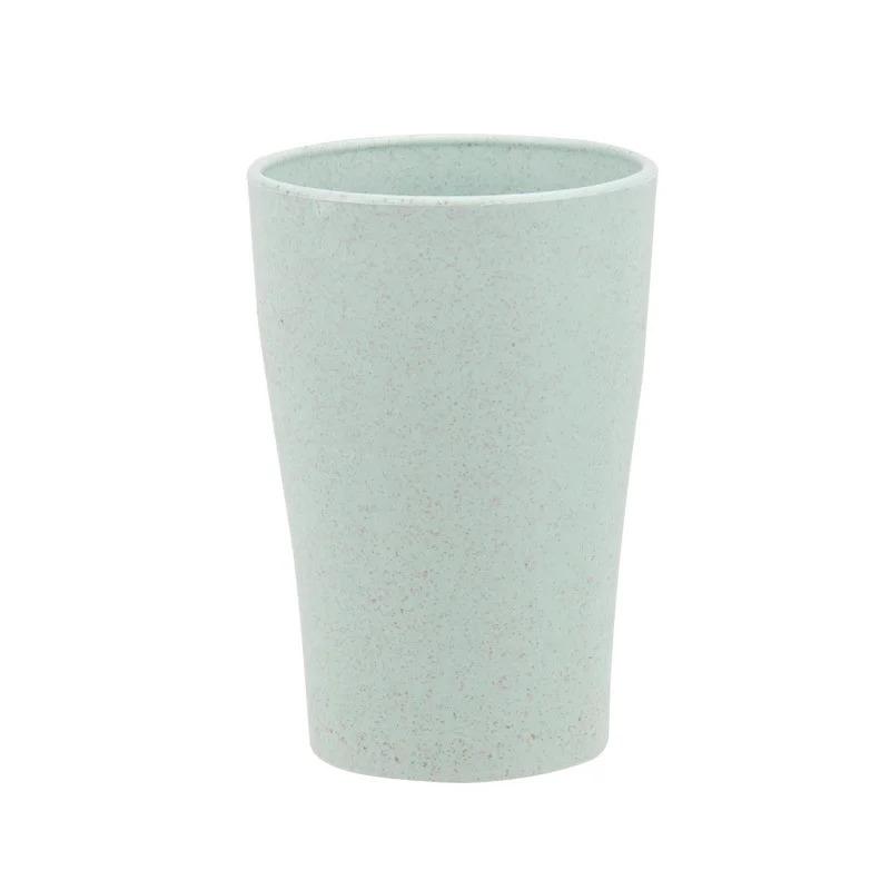 Wheat Straw Water Cup 4Pcs/set Multi-Functional Coffee Glue Plastic Biodegradable Mouthwash Toothbrush Cup Reusable Kids Glass 2