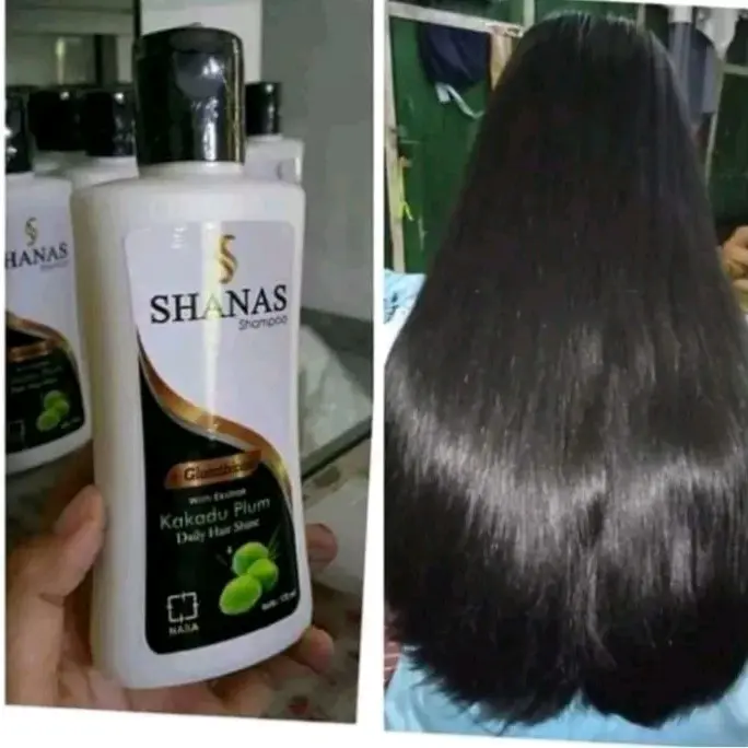 Sampo Shanas PEMANJANG RAMBUT TERCEPAT Perawatan RAMBUT Rontok Haircare shampoo pelemas antiketombe ngembang kering