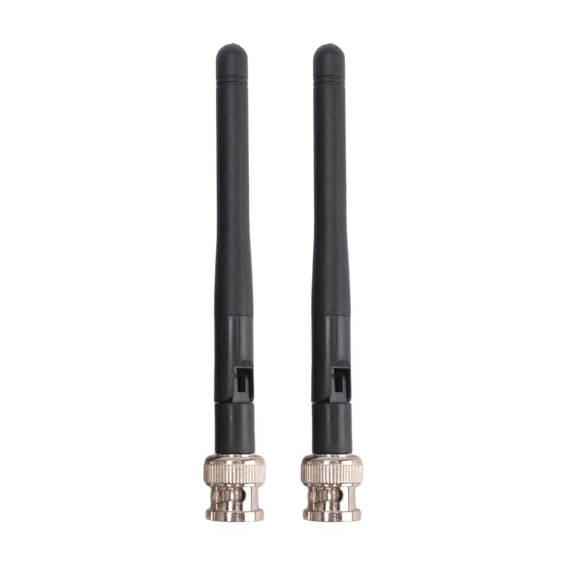 2 Ăng Ten UHF, Có Đầu Nối BNC, Tương Thích Với Micrô Không Dây Bộ Thu,…