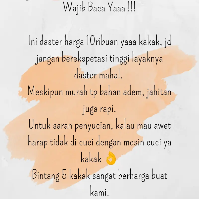 PAKET USAHA DASTER MIDI 10PCS 1