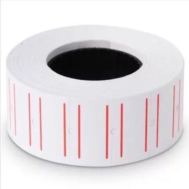 Cuộn giấy dán giá tiền, giấy dính giá, tem giá, giấy dán giá