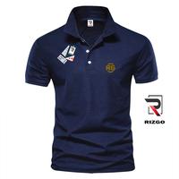 Gambar Rizgo - Kerah Polo Rg 12 Gold Shirt Terkeren Premium Quality Kaos Katun Pria Unisex Tebal Wanita Silver Distro Sablon Logo Baju - Biru, S dari Rizgo Kota Administrasi Jakarta Pusat 2 Tokopedia