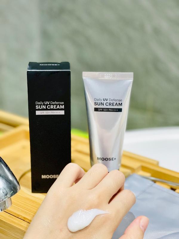 Kem chống nắng truyền trắng Moose+ ( CHÍNH HÃNG} Skincare Sunscreen Sun Cream