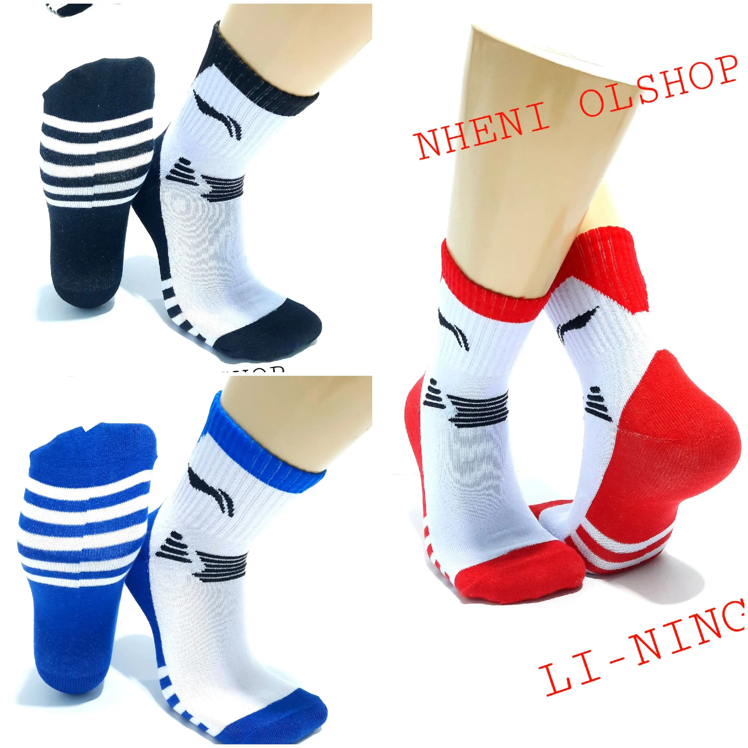 kaos kaki sport pria dan wanita lng-cod