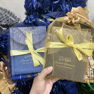 Paket Yasin " Thania " Bunga 192 halaman + Sajadah + Tile + Tasbih