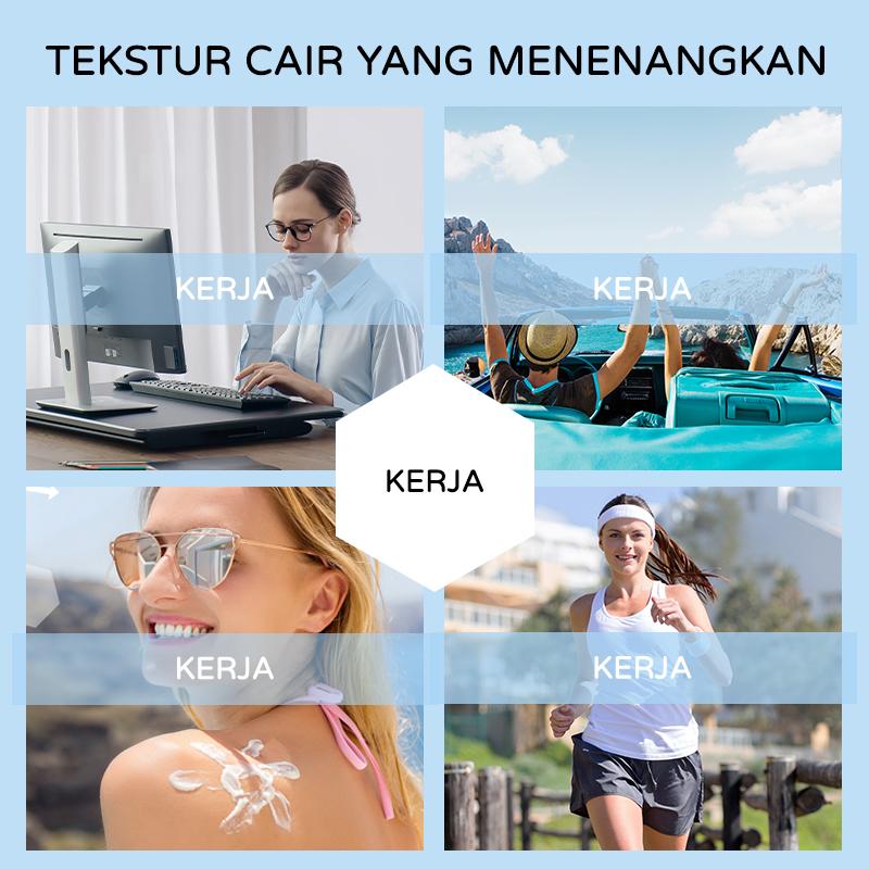 【BPOM】ONLYOU High-power sunscreen / pre-makeup milk insulating milk moisturizing / brightening sunscreen/Beli 1 Gratis 1 /COD 2