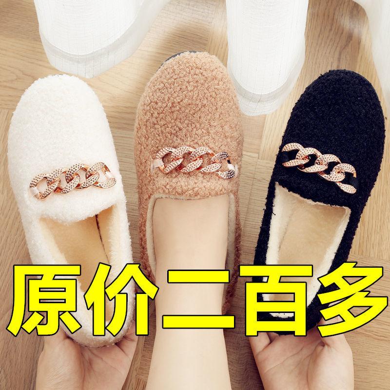 Giày Lười, Dễ Phối Đồ, Đế Mềm, Giày Đi Tuyết Bà Bầu, Dép Gót Bịt, Giày Lười, Hàng Mới Về Cho Mùa Thu Đông Năm 2025 2