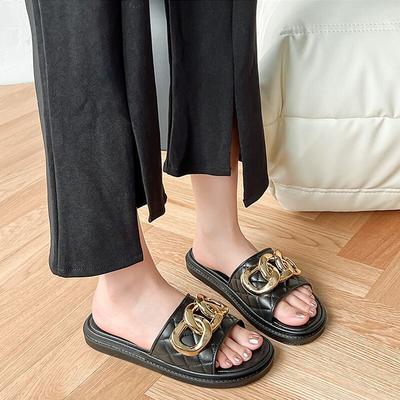 READY STOCK GRIMO Premium Inblink Slipper Women's Kasut Shoe Sandal ...