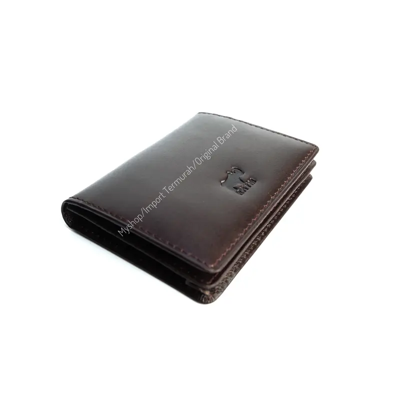 RHYM Original - Dompet Kulit Asli - Dompet Kartu Pria - R23 4