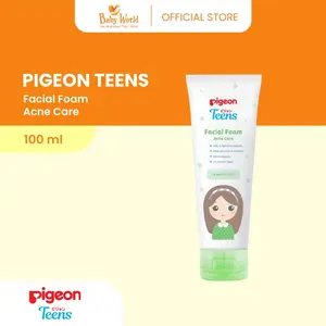 PIGEON TEENS Facial Foam Acne Care 100 ML Wajah Remaja Berjerawat