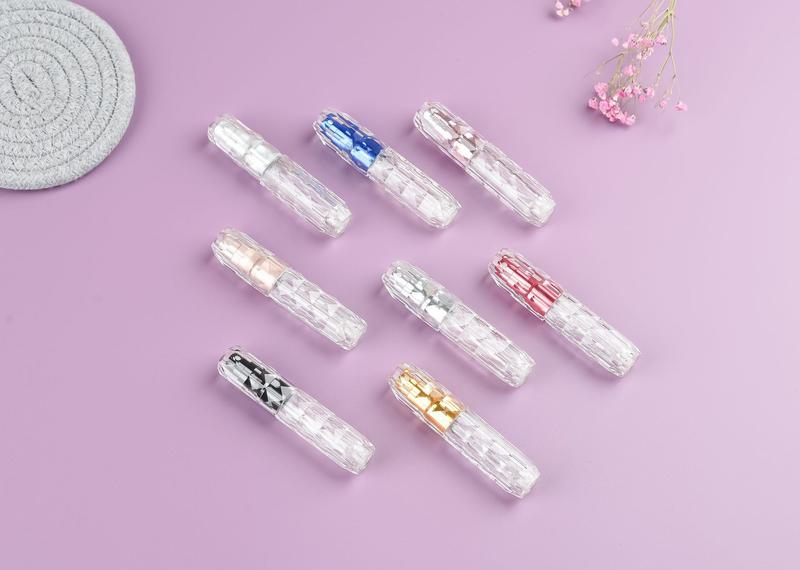 Product Introduction of 5ml Mini Perfume Refillable Bottle Travel Atomizer Alcohol Perfumes, Bottle Filled At The Bottom Directly, Diamond Facet  Spray Bottle Travel 0