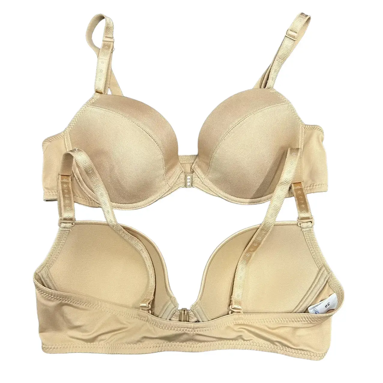 Áo Cài Trước AC, Mỏng, Có Gọng, Dành Cho Các Chế Có Vòng 1 To vừa, Áo Ngực Nữ  Bra Women Nhung Tua Rua