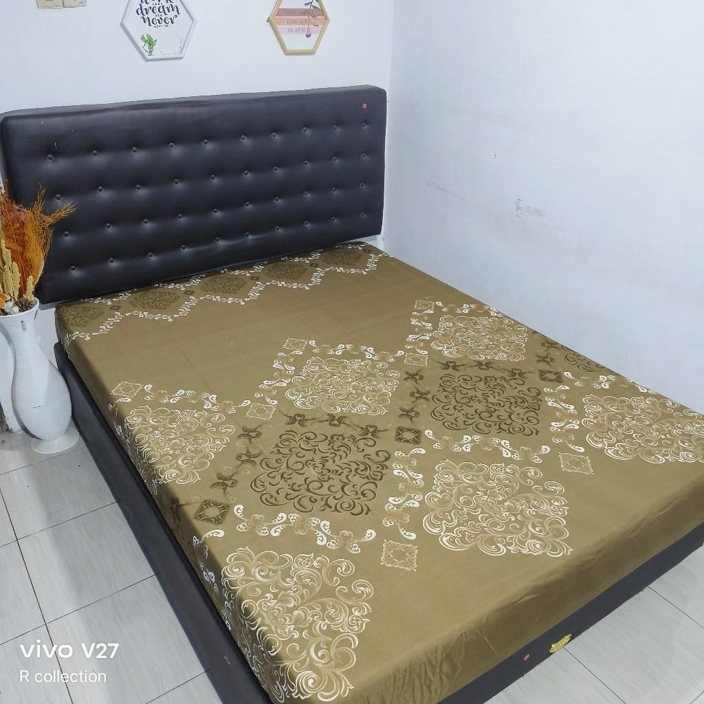 PROMO!!!! sprei 100rb dapet 3pcs Katun Bisa Dicuci