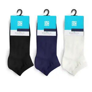 Rightbox ID, Kaos Kaki Pria dan Wanita Polos, Pendek Semata Kaki, One Size Dewasa