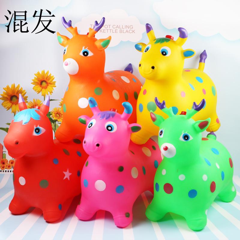 Product Introduction of PVC Inflatable Horse Rideon Multiple Music Rabbit Animal Toys Wholesale 32