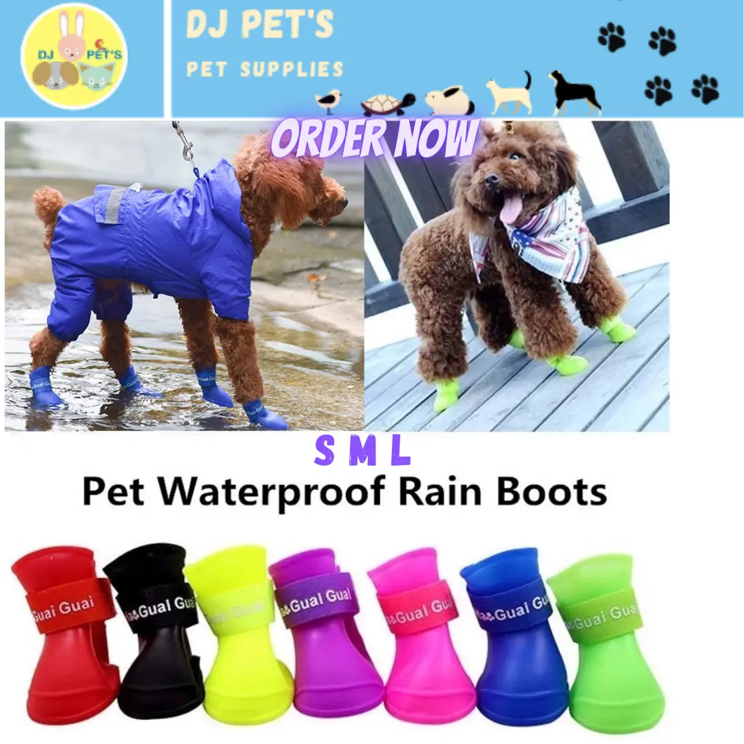 sepatu anjing dan kucing sepatu booth hewan anabul