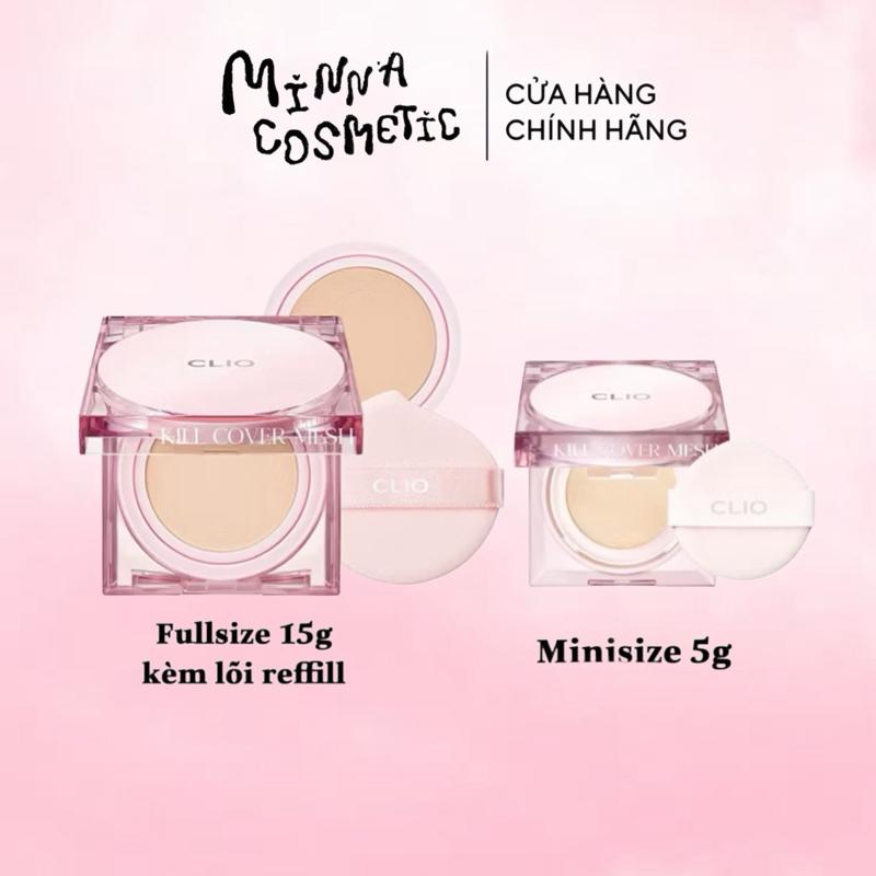 Phấn nước Mesh Glow Cushion Kèm Lõi Thay Thế
