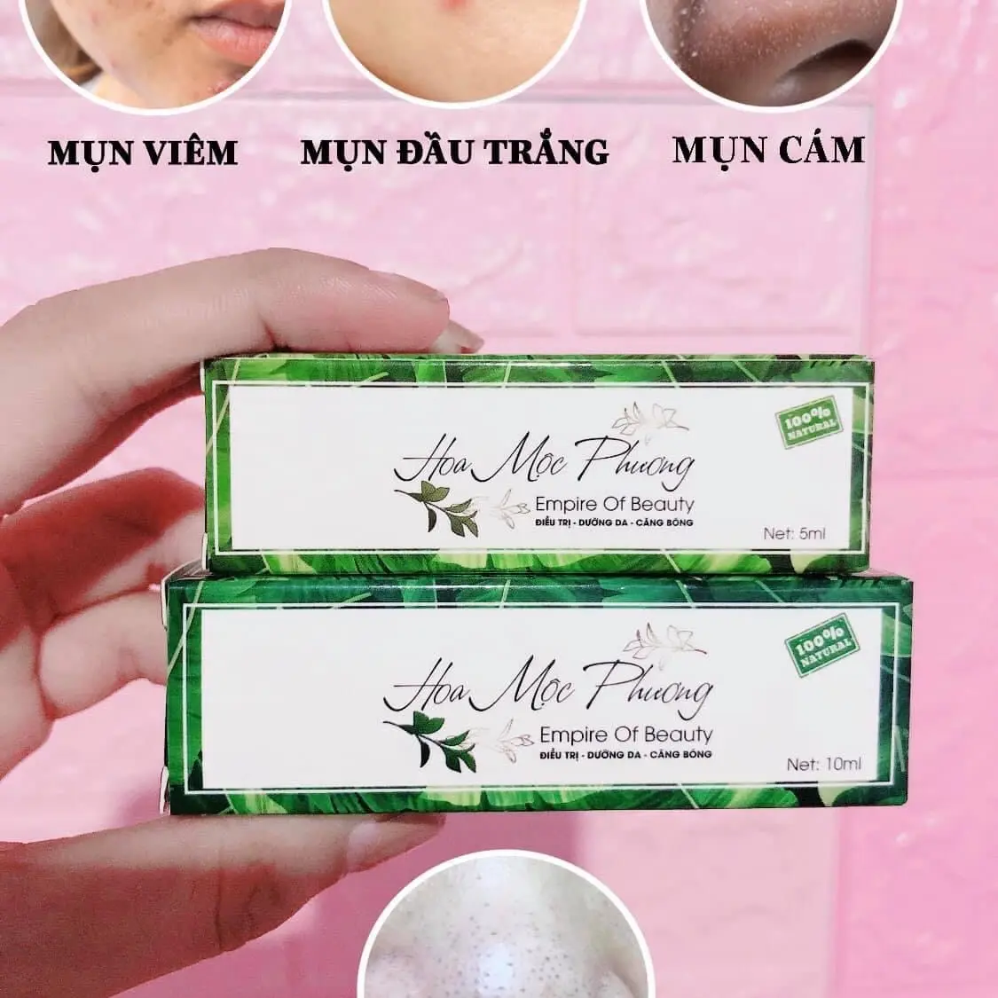 SERUM HOA MỘC PHƯƠNG - P8