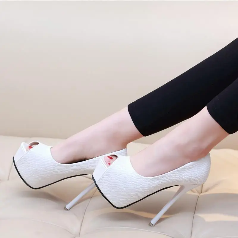 giày giày Cao gót Siêu Cao, 14cm, Đế Đêm, Đính Kim Sa Gợi Cảm, giày Cao Gót, giày Cao Gót Hở Mũi Cho Nữ, Thích Hợp Cho Mùa Lò Xo Và Mùa Hè, Thích Hợp Cho giày Cưới, Hàng Mới Về Năm 2024 sandal quaicài, Shoes giày chobàbầu 2