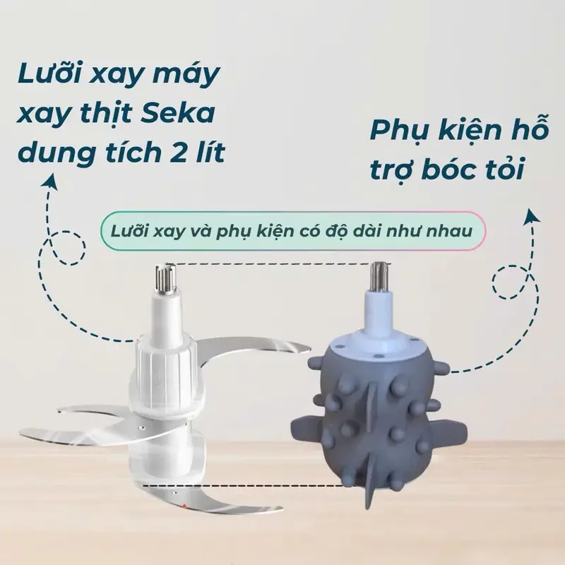 [Quà Tặng 1 Bộ dao Thay thế + 1 Cây Đánh Ruốc] + 1 Cây Đánh Trứng] Máy Xay Thuỷ Tinh Misu Louis Dung Tích Lớn 3.5L, Bảo Hành 1 Năm, Xay Đa Năng Thịt, Cua, Cá, Rau, Củ, Quả,... 3