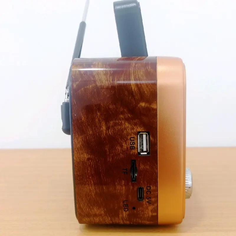 Radio Asatron R-1117 USB Bluetooth dengan Saluran FM, AM, dan SW 5