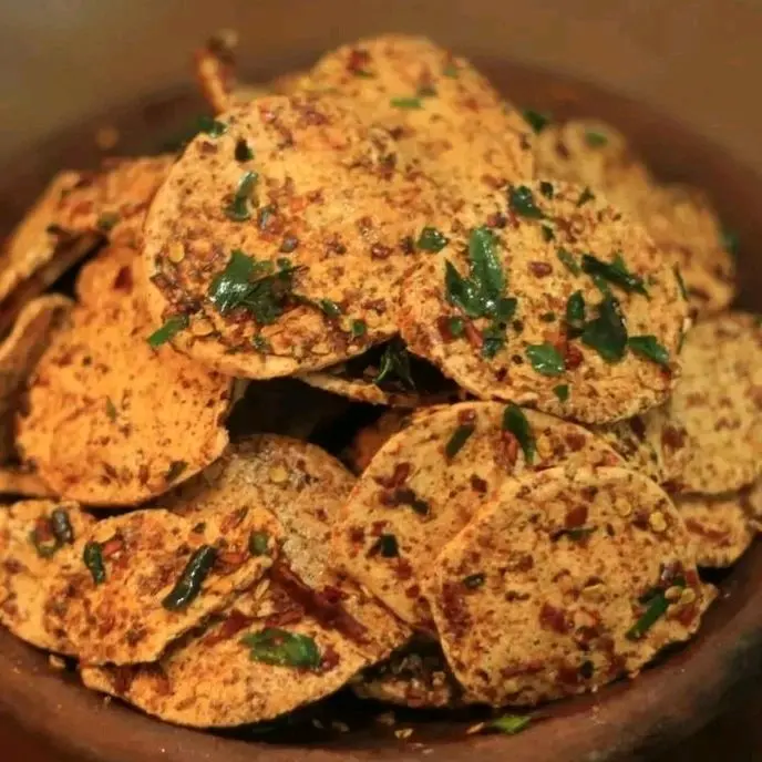 70 gram basreng bulat pedas 0