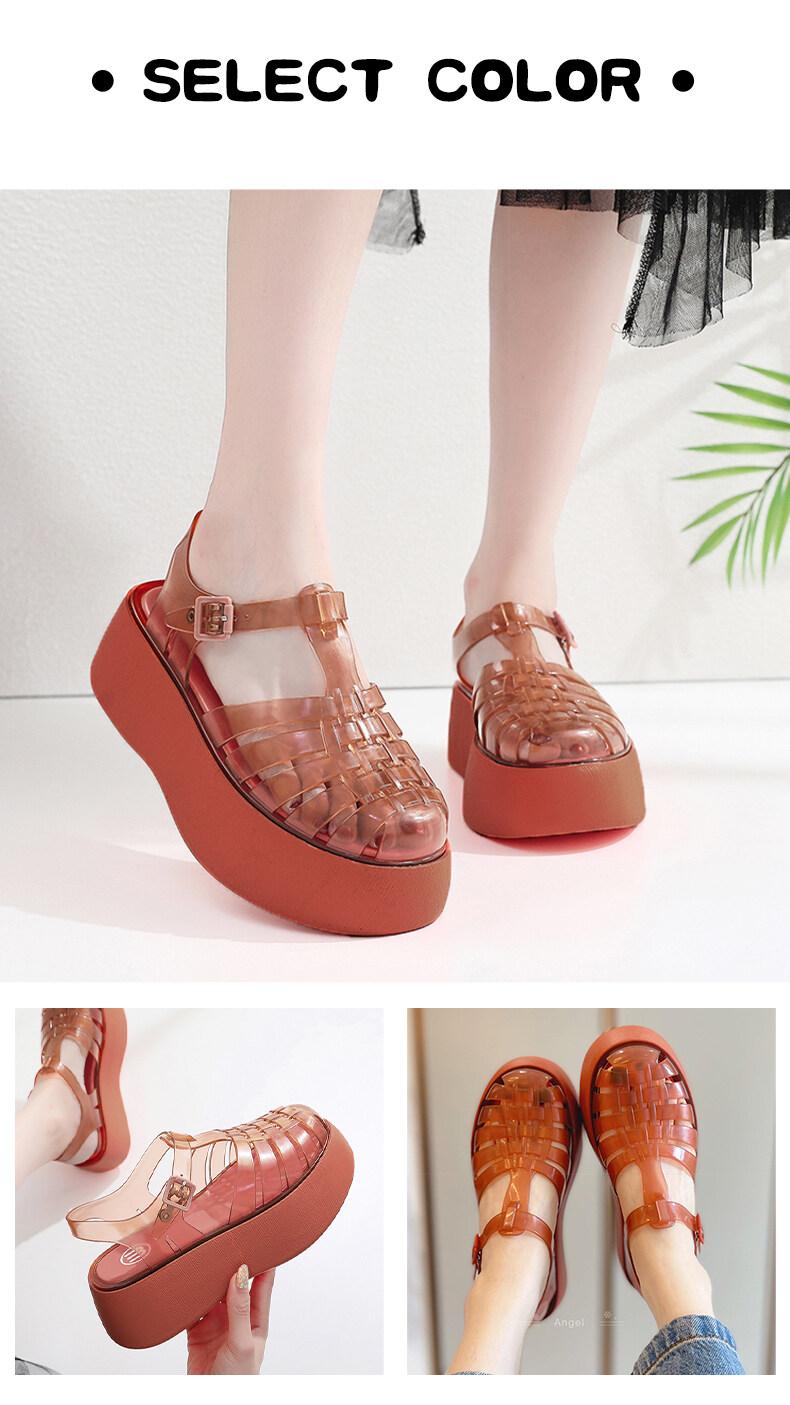 Product Introduction of Dép Gót, Thời Trang Mới, Mẫu Này, Cung Cấp Gót Cho Các Cô Gái.Tôi không bỏ lỡ chúngCó Nhiều Màu Sắc Để Lựa ChọnChất Liệu Cao Su, Chất Lượng Tốt 3