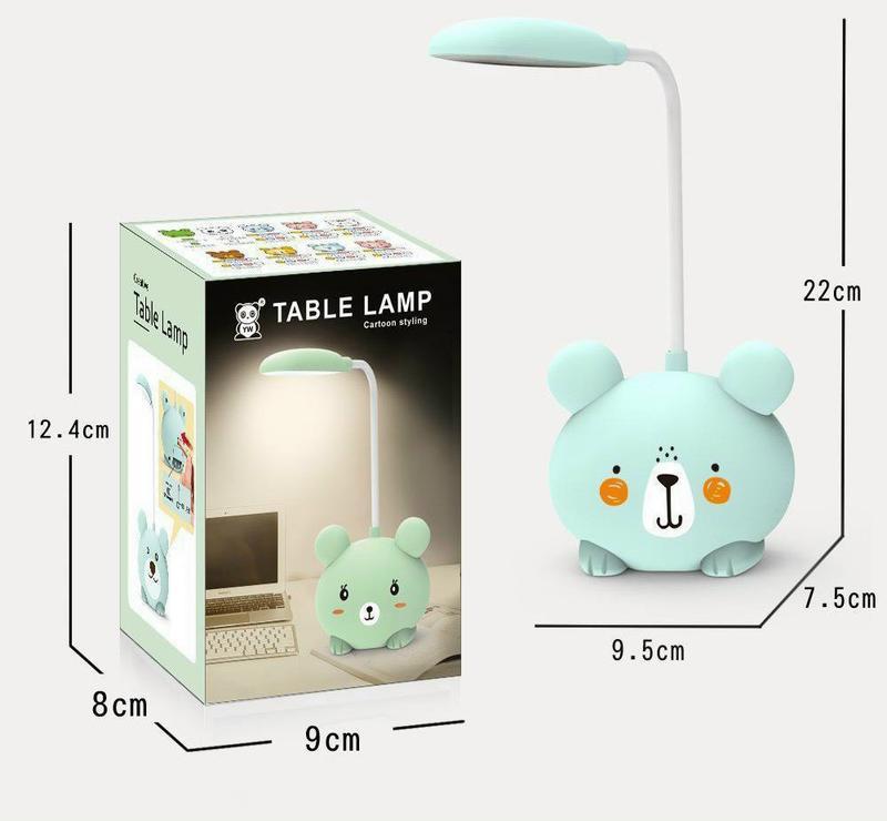Product Introduction of Đèn học con gấu để bàn gaio màu ngẫu nhiên 4