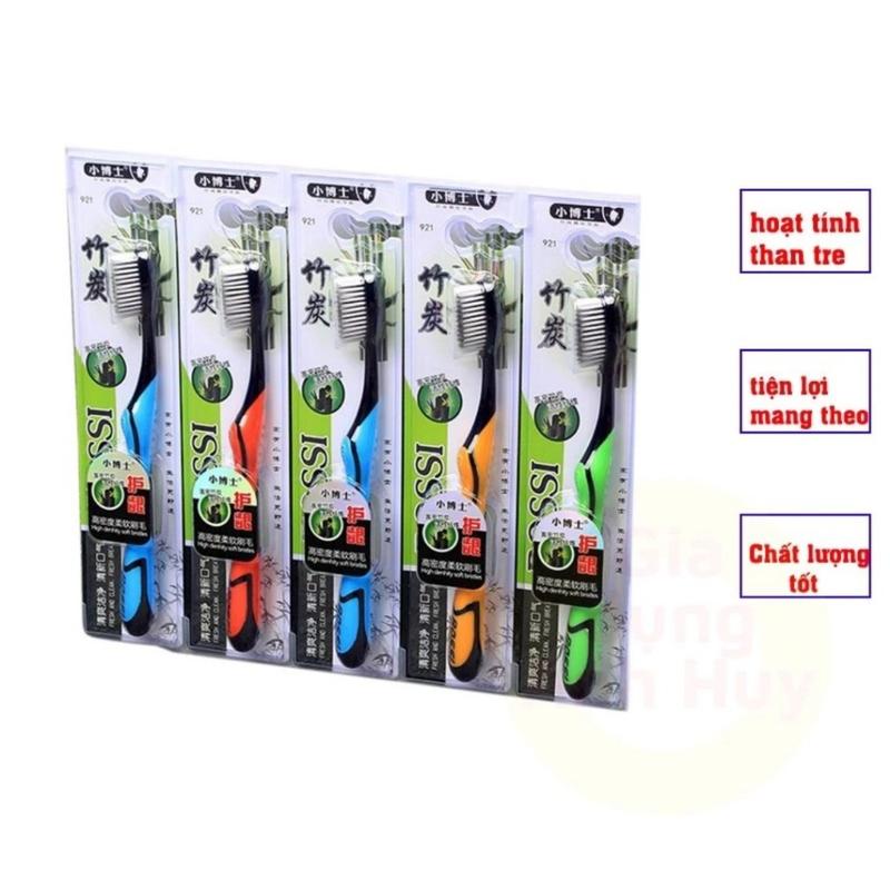 Bàn chải đánh răng than tre hoạt tính BOSSI mềm mại 0