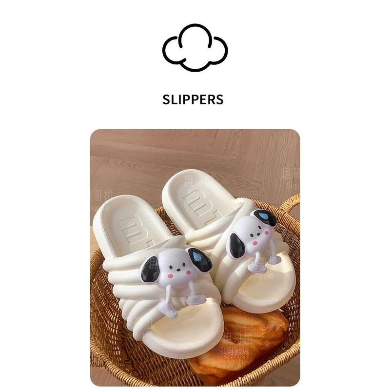 [Er Yi] Hot-Selling EVA Sandals Cute Cartoon Lightweight Non-Slip Summer Outdoor Fashion Versatile Casual 6
