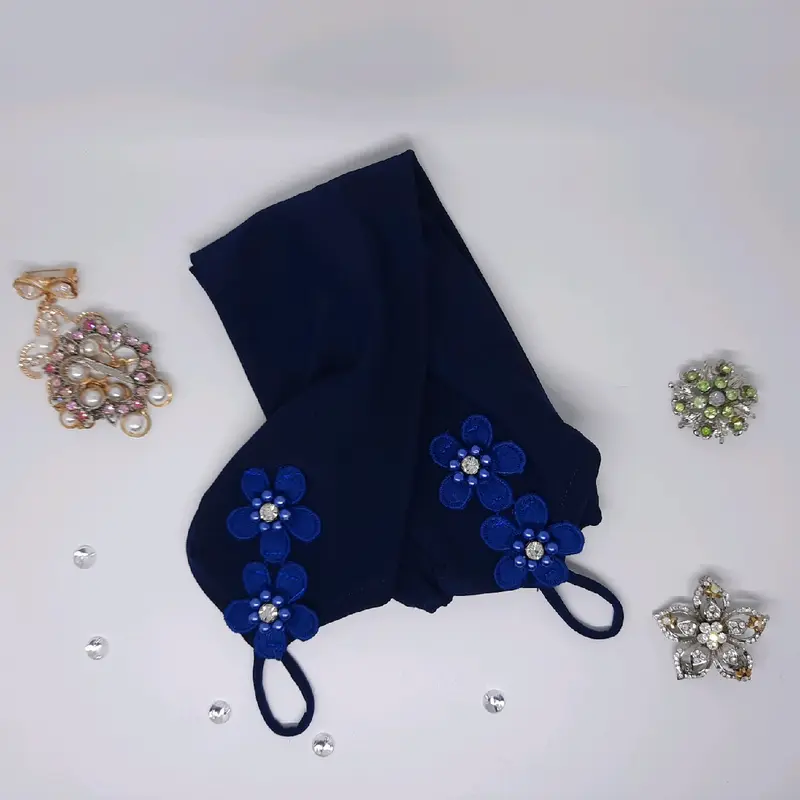 Handsock Tiara Premium Luxury Manset Sarung Tangan Muslimah Kekinian 7