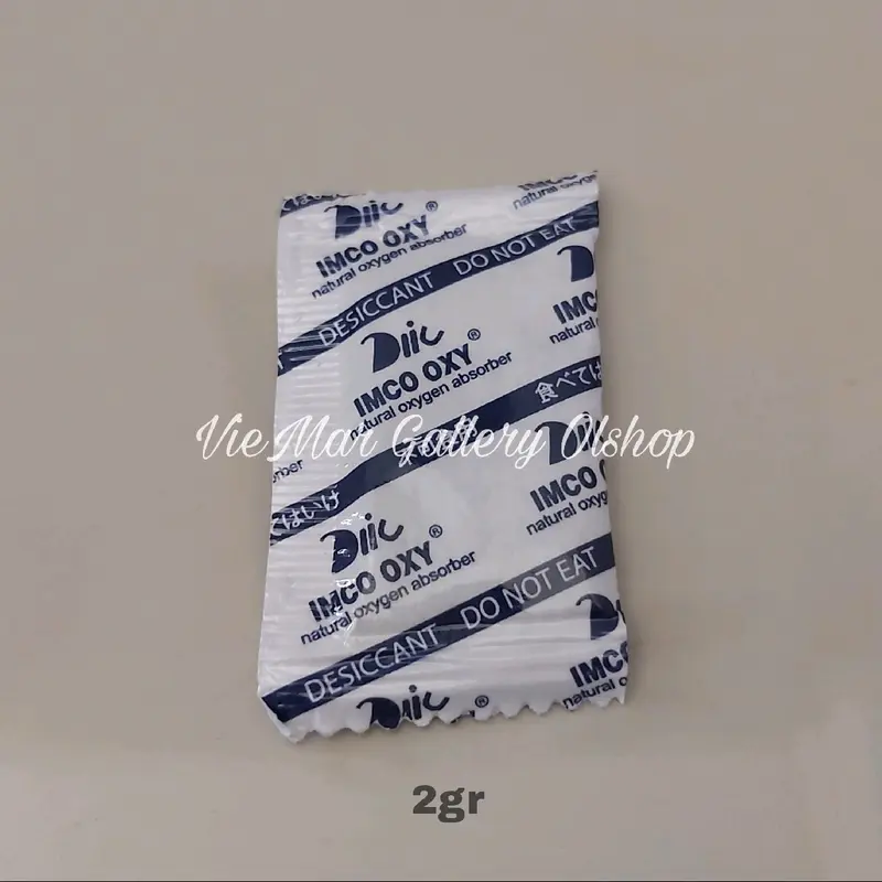 Pengawet Makanan Oxygen Absorber Oxyfree Penyerap Oksigen Oxyfree Silica Gel 6