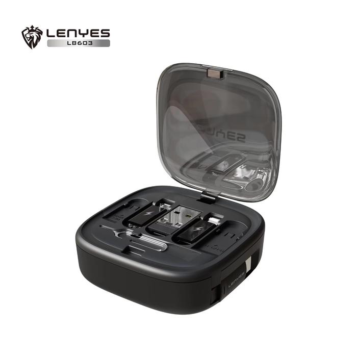 Gambar LENYES LB603 60W Multifunctional Storage Box Cable Type C Fast Charging With Converter USB + Lightning + Micro Kabel Data Powerbank Charger dari LENYES INDONESIA Kota Administrasi Jakarta Pusat Tokopedia