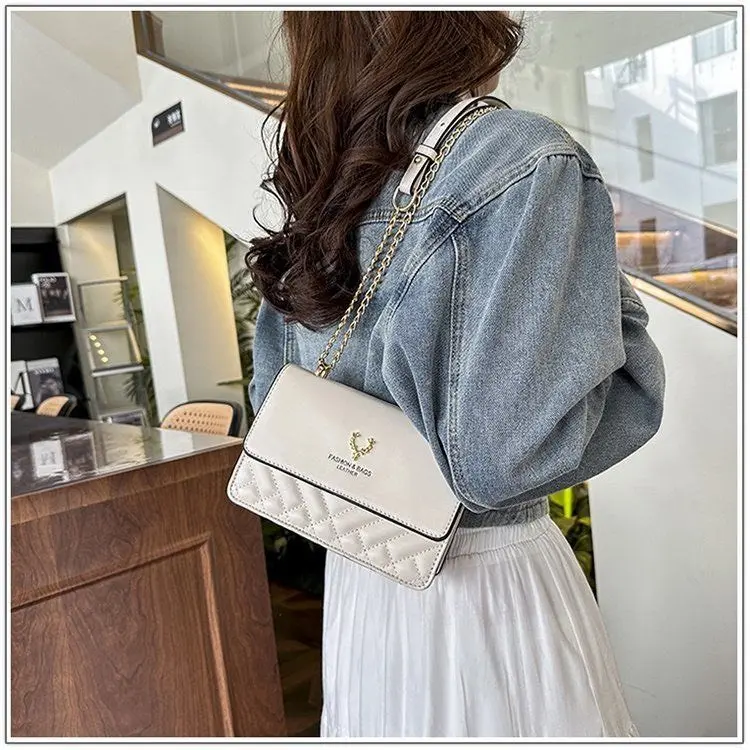 Túi xách nữ đeo chétúi đeo vai 3 ngăn da mềm đi chơi đi tiệc check in sang chảnh PK 737 Bag Nhung 3