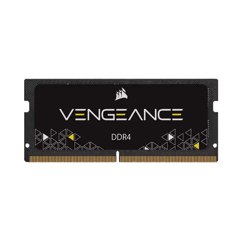 【SJADGH】 Bộ nhớ trong Corsair cho laptop DDR4, 3200MHz 16GB 1x16GB SODIMM,Black PCB,1.2V/CMSX16GX4M1A3200C22 1