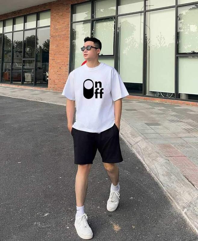 Đồ bộ thể thao thun cotton nam nữ Unisex Anh Thư Bigsize Store S-7XL - Menswear