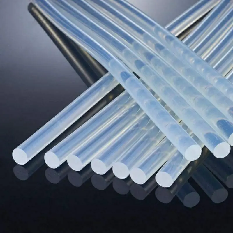 [ HAPPY GUBUK ] Lem tembak / Lem bakar / Glue stick kecil 7mm x 25cm / 27cm / 30cm harga satuan