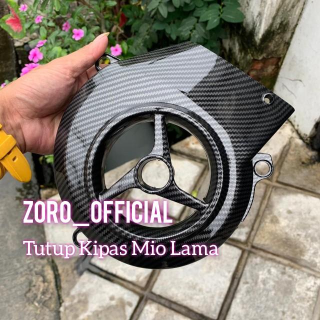 Product Introduction of Cover Tutup Kipas Carbon Mio Lama/Mio Soul/Mio Sporty ZORO 1