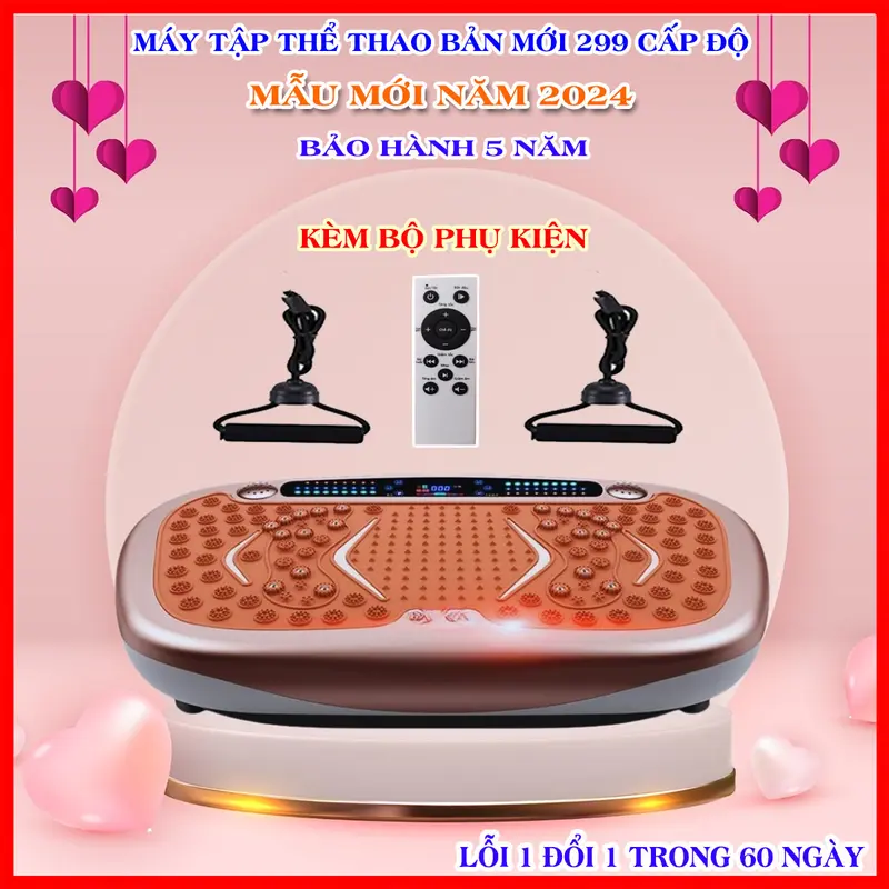 Máy rung lắc toàn thân, Thiết bị tập thể thao tại nhà bản mới 299 cấp độ, Gập bụng, Tập bụng Tập Thể Dục Tập Gym 0