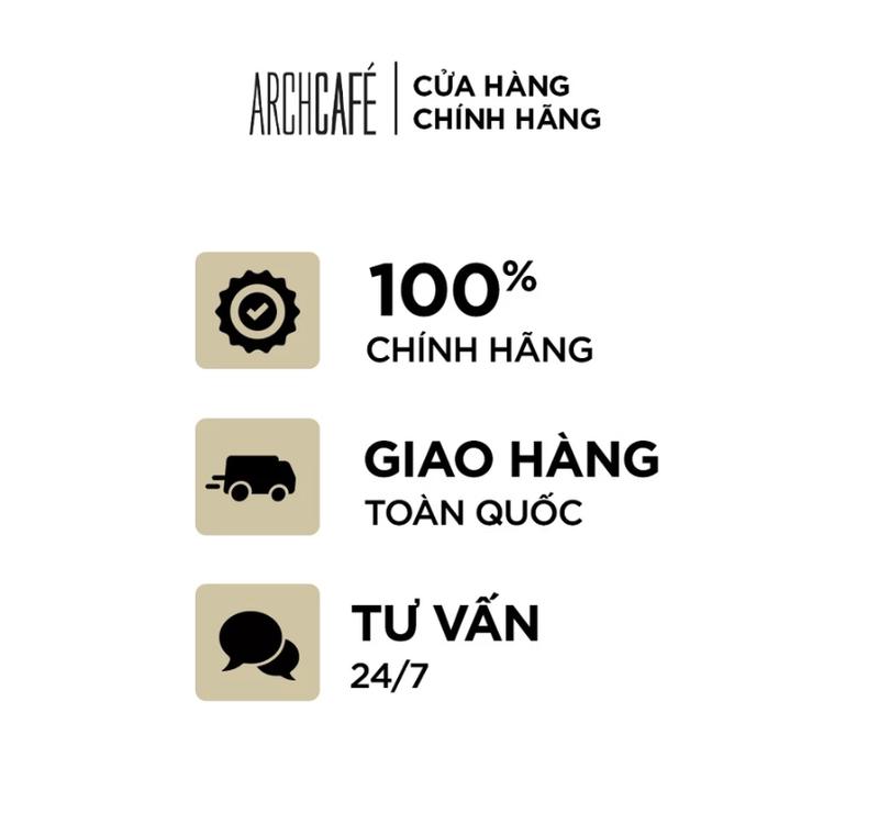 Combo 3 Cappuccino Chuối Archcafe - Cà phê hoà tan (36 gói x 20g) - Coffee, Cafe 6