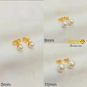 Anting Mutiara Tusuk Xuping Simple Elegan Fashion ALE36