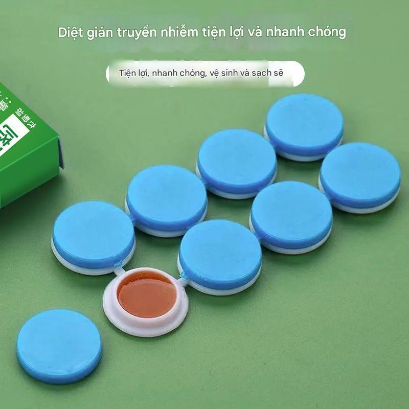 Mồi gián cho sử dụng tại nhà, thuốc diệt gián, dụng cụ diệt gián, thuốc diệt gián cho mọi kích cỡ, miếng dán diệt gián tiện lợi, mồi diệt côn trùng cho nhà bếp——Bán hàng trực tiếp từ nhà máy 3