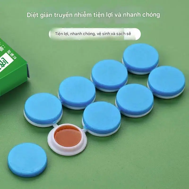 Mồi gián cho sử dụng tại nhà, thuốc diệt gián, dụng cụ diệt gián, thuốc diệt gián cho mọi kích cỡ, miếng dán diệt gián tiện lợi, mồi diệt côn trùng cho nhà bếp。ThuốcDiệtGián，BảoVệSứcKhỏe 4