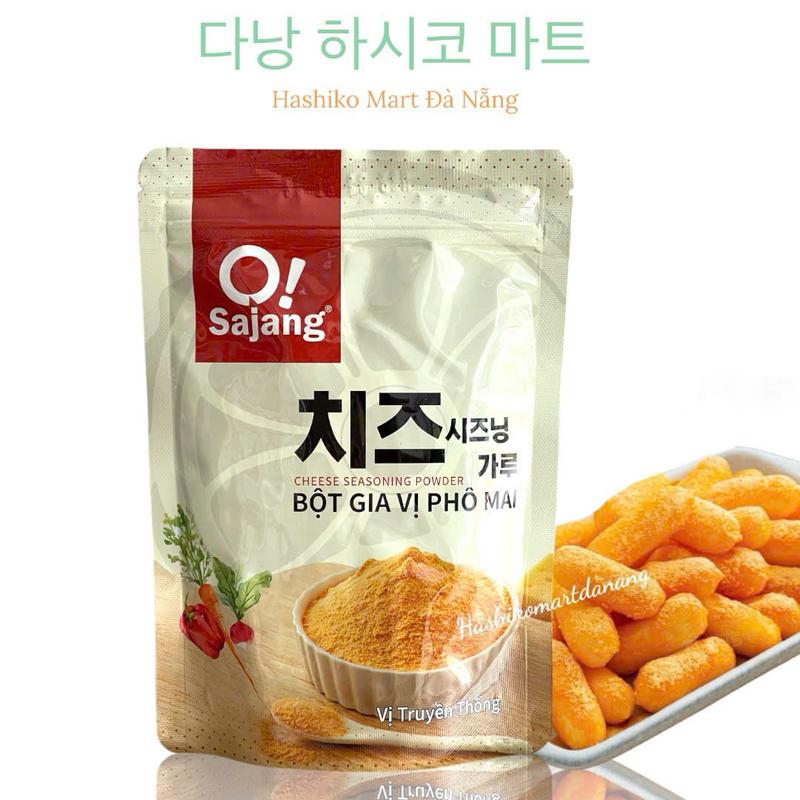 Bột gia vị phô mai Hàn Quốc Osajang 250g - gia vị lắc bánh gạo, khoai tây, khoai lang