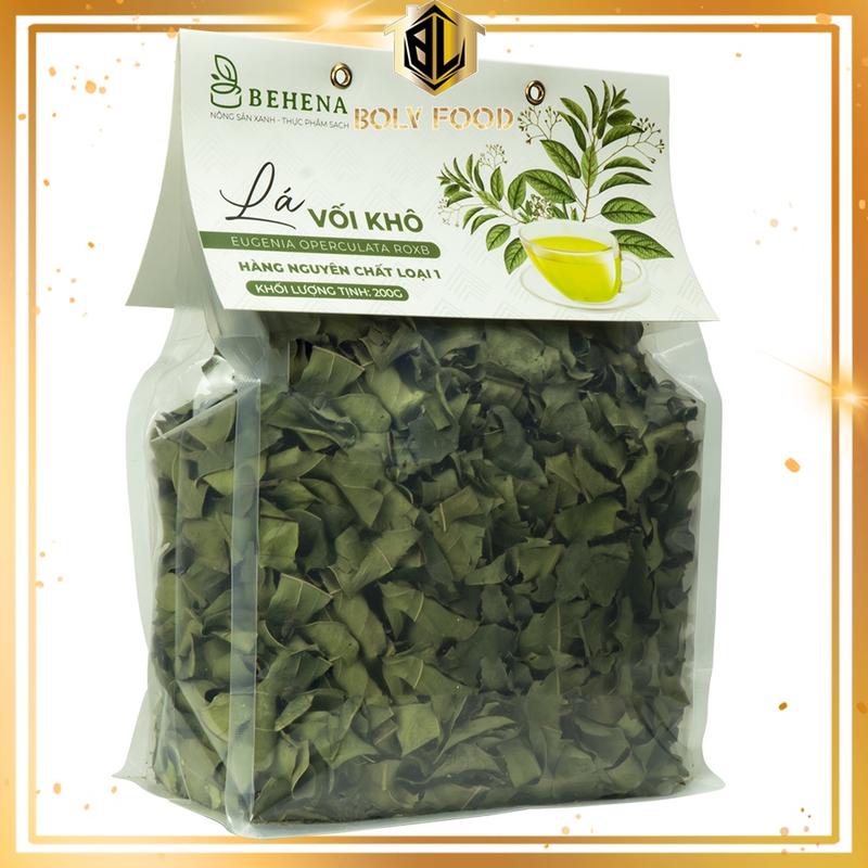Trà thảo mộc Behena - Trà lá vối khô nguyên chất - Bolyfood