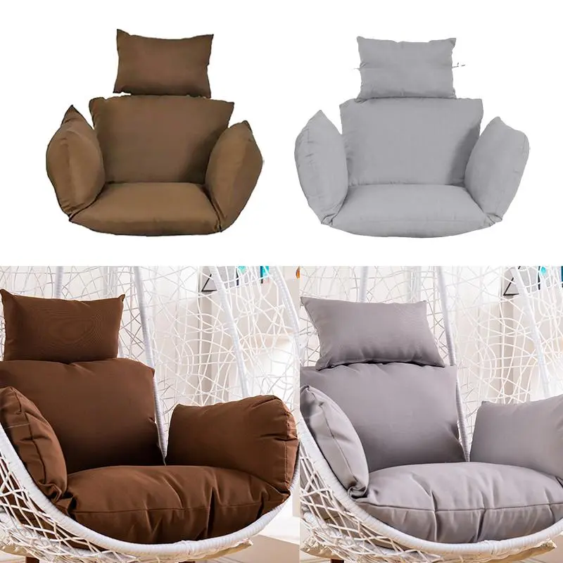 Hanging Basket Cushion: Waterproof Swing Chair Cushion for Hanging Chairs.  #HangingChair #SwingCushion #Waterproof